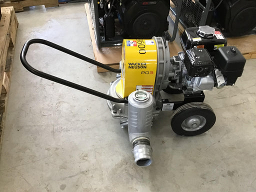2019 WACKER NEUSON PDT3A