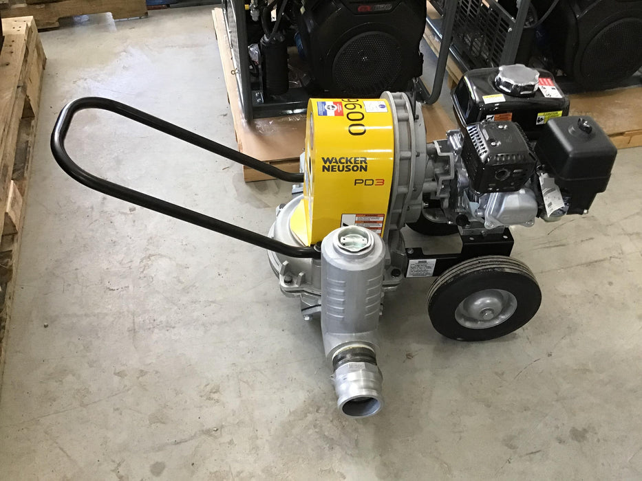 2019 WACKER NEUSON PDT3A