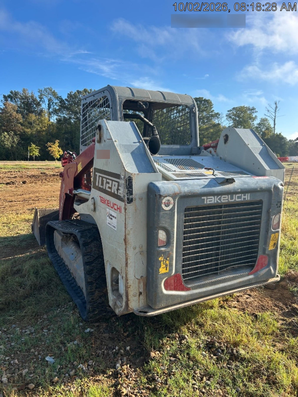 2023 TAKEUCHI TL12R2-R