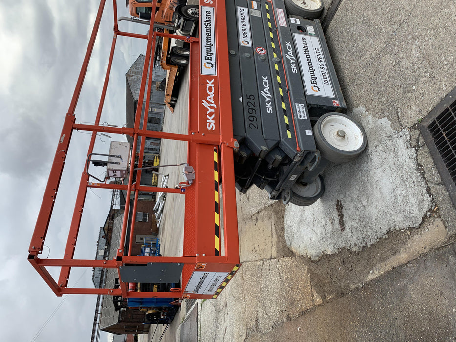 2019 Skyjack SJIII-3226 Standard w/Trojan Batteries