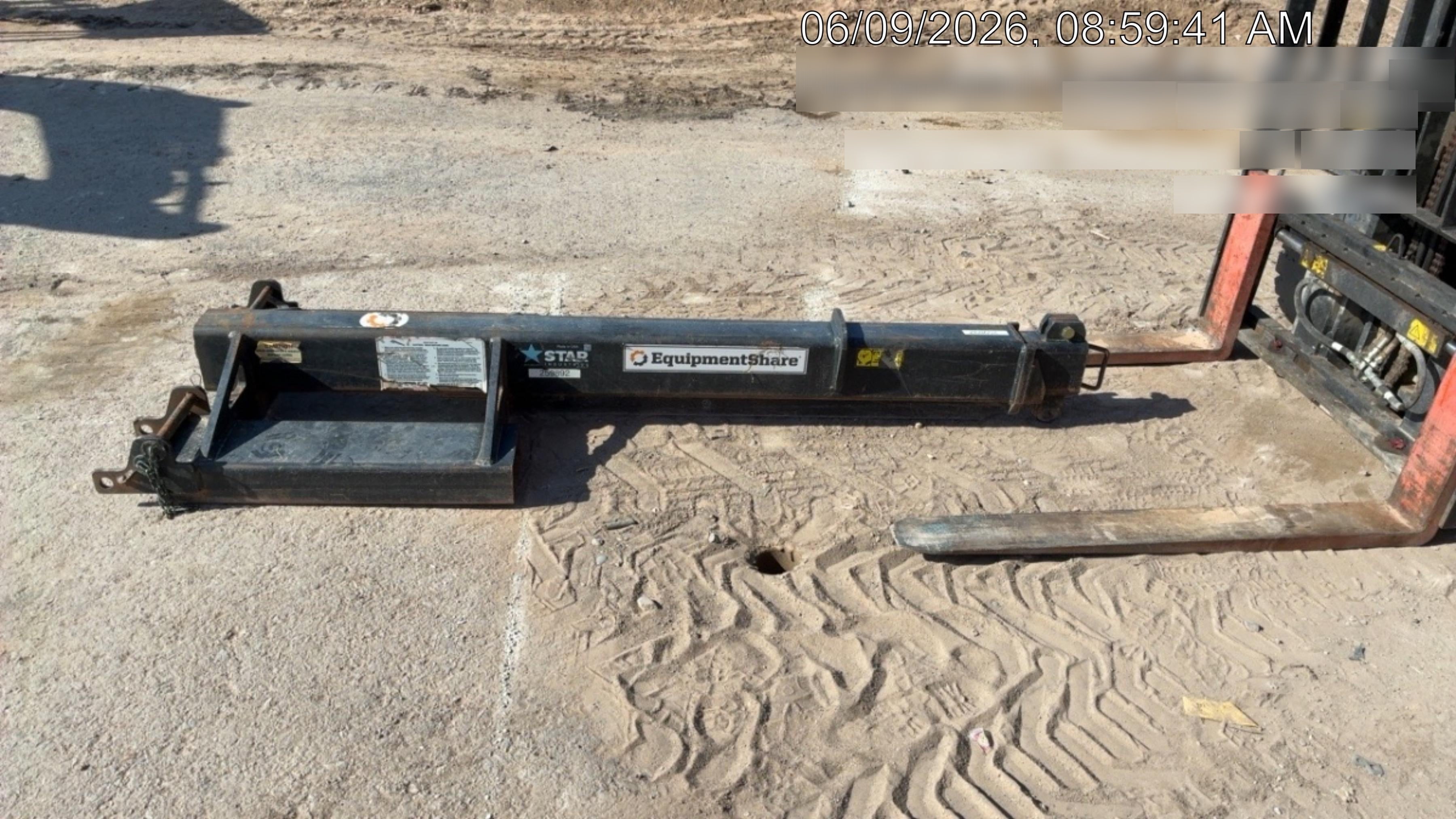 2022 STAR INDUSTRIES M1360B - Star JIB Boom