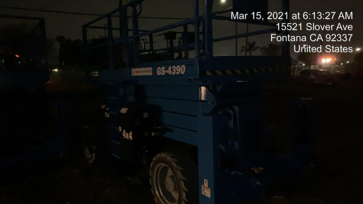 2021 GENIE GS-4390 RT
