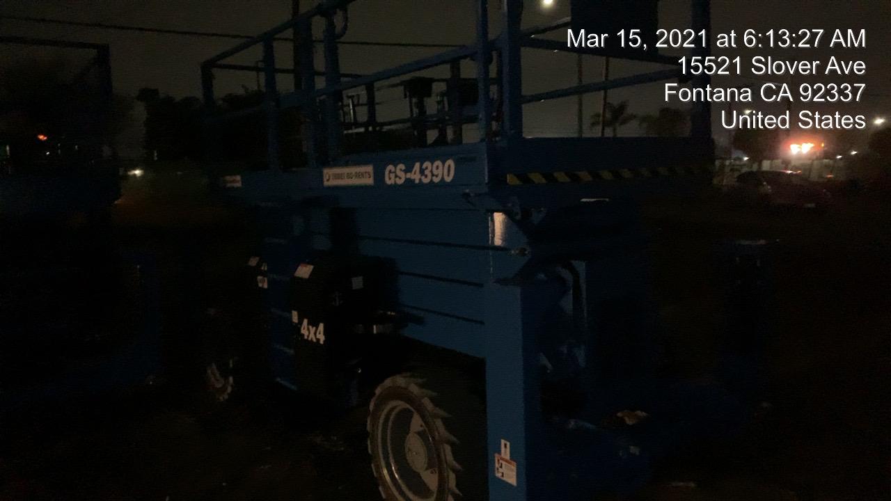 2021 GENIE GS-4390 RT