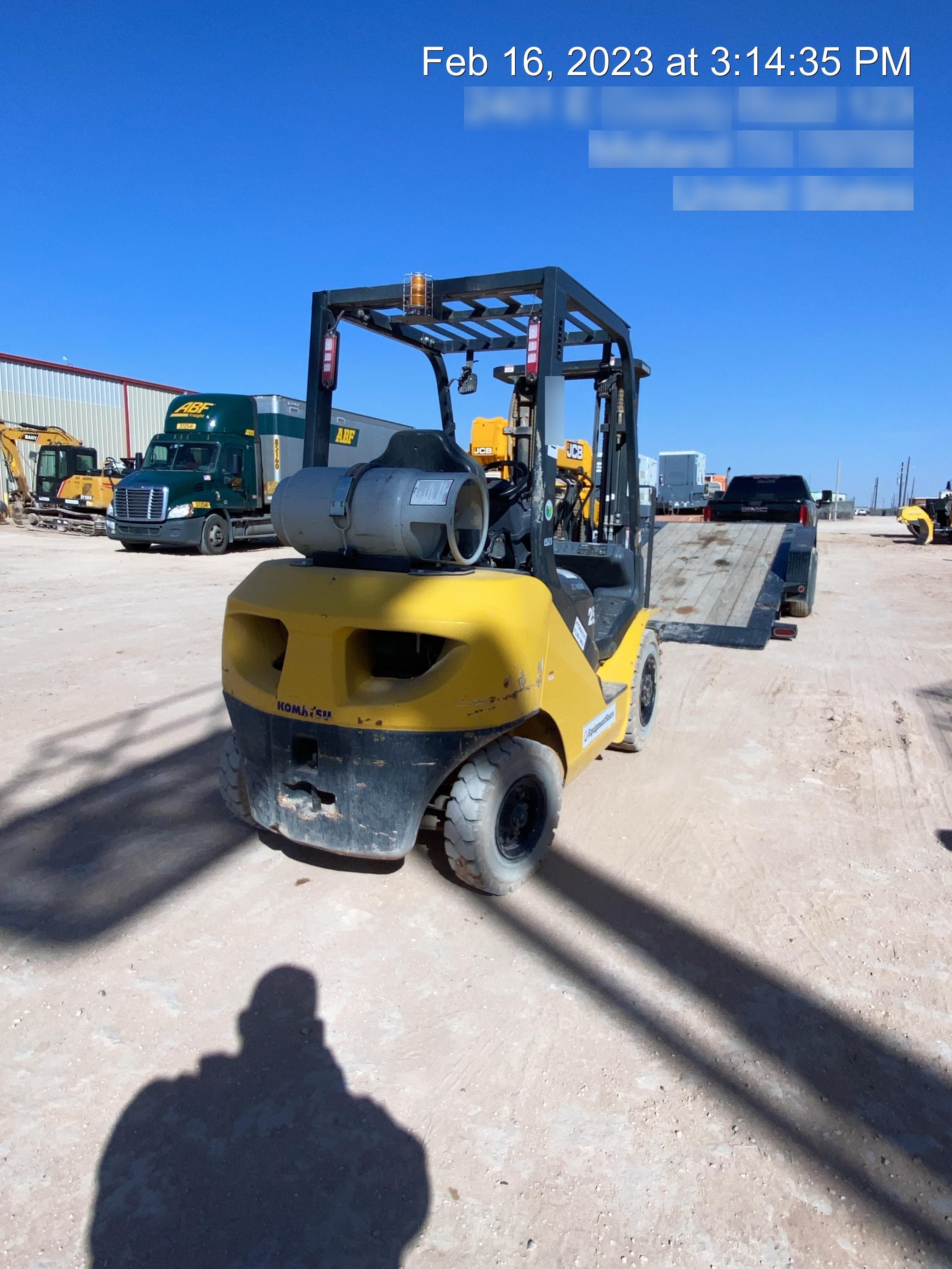 2022 KOMATSU FG25T-16