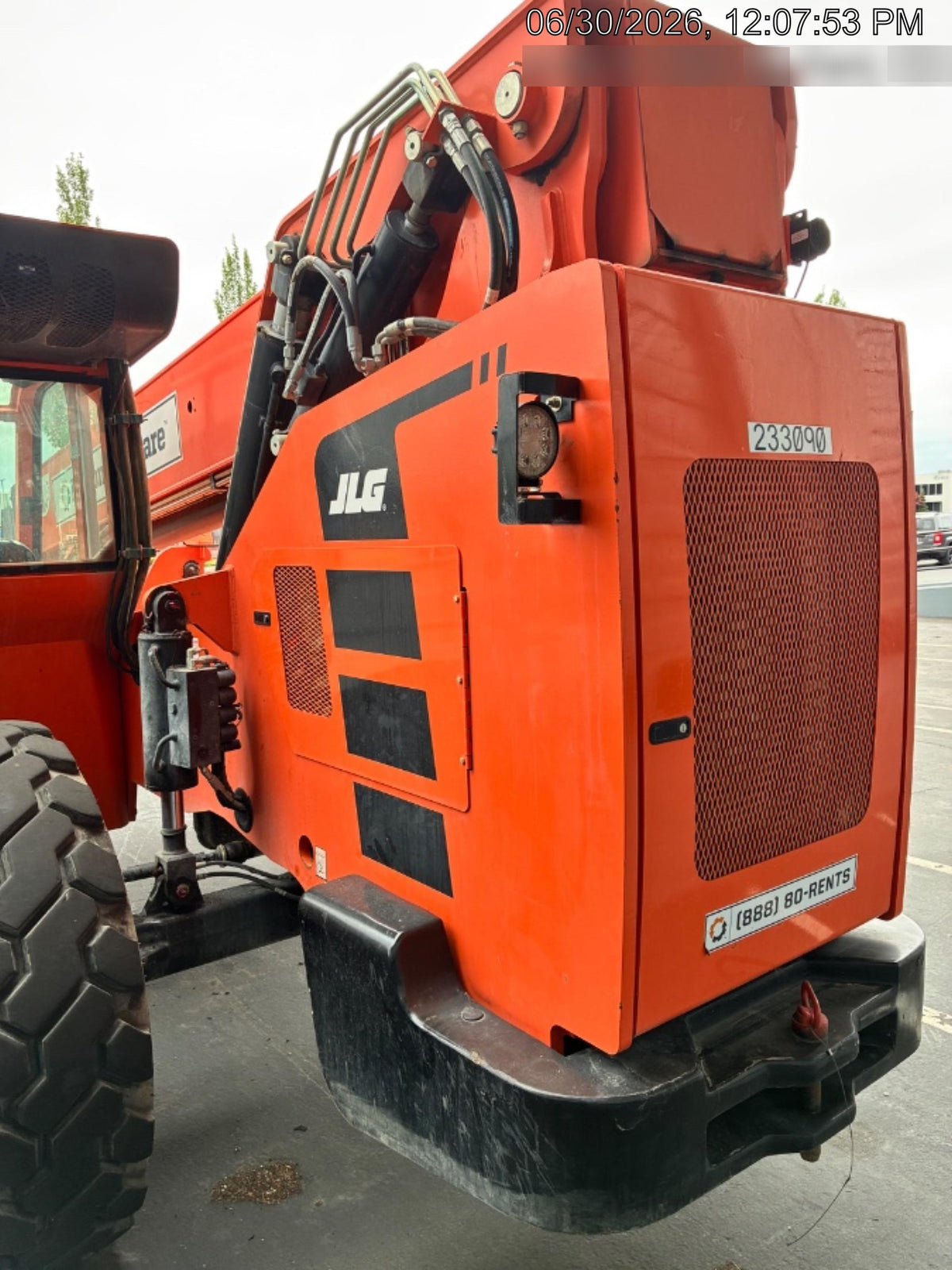 2022 SKYTRAK 8042