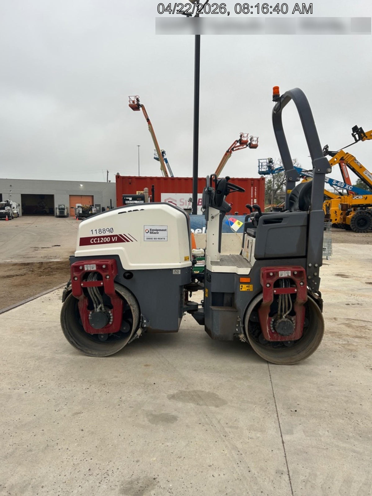 2020 DYNAPAC CC 1200