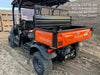 2022 Kubota RTV-X1140W-H Plastic Canopy, Windshield Acrylic Clear, LED Strobe Light, Wire Harness Kit, Back up Alarm