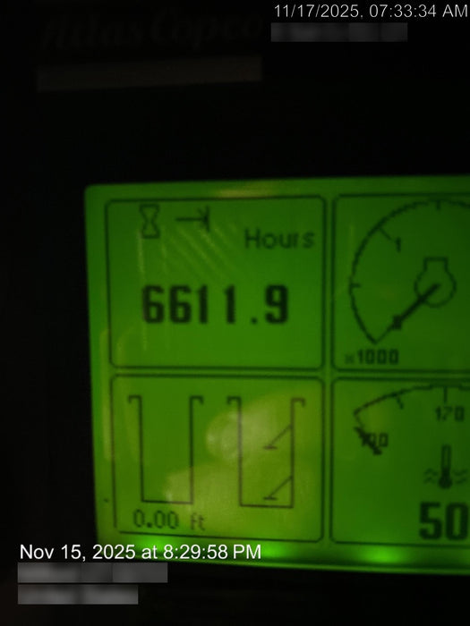 2021 ATLAS COPCO PAC H108 JD