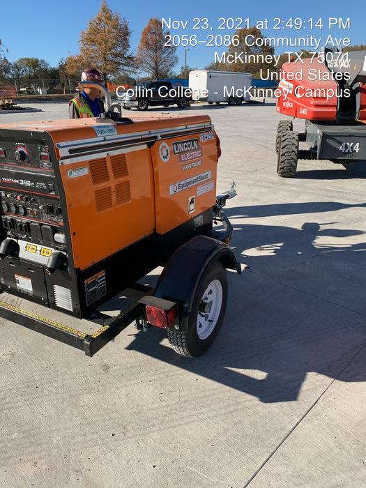 2021 Lincoln Electric Vantage 322 VANTAGE 322 READY-PAK 3