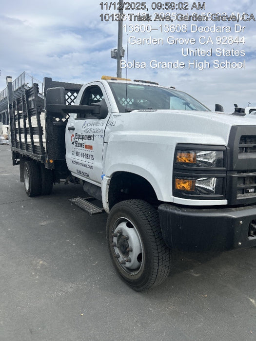 2023 CHEVROLET C5500 Stake Bed - Rental
