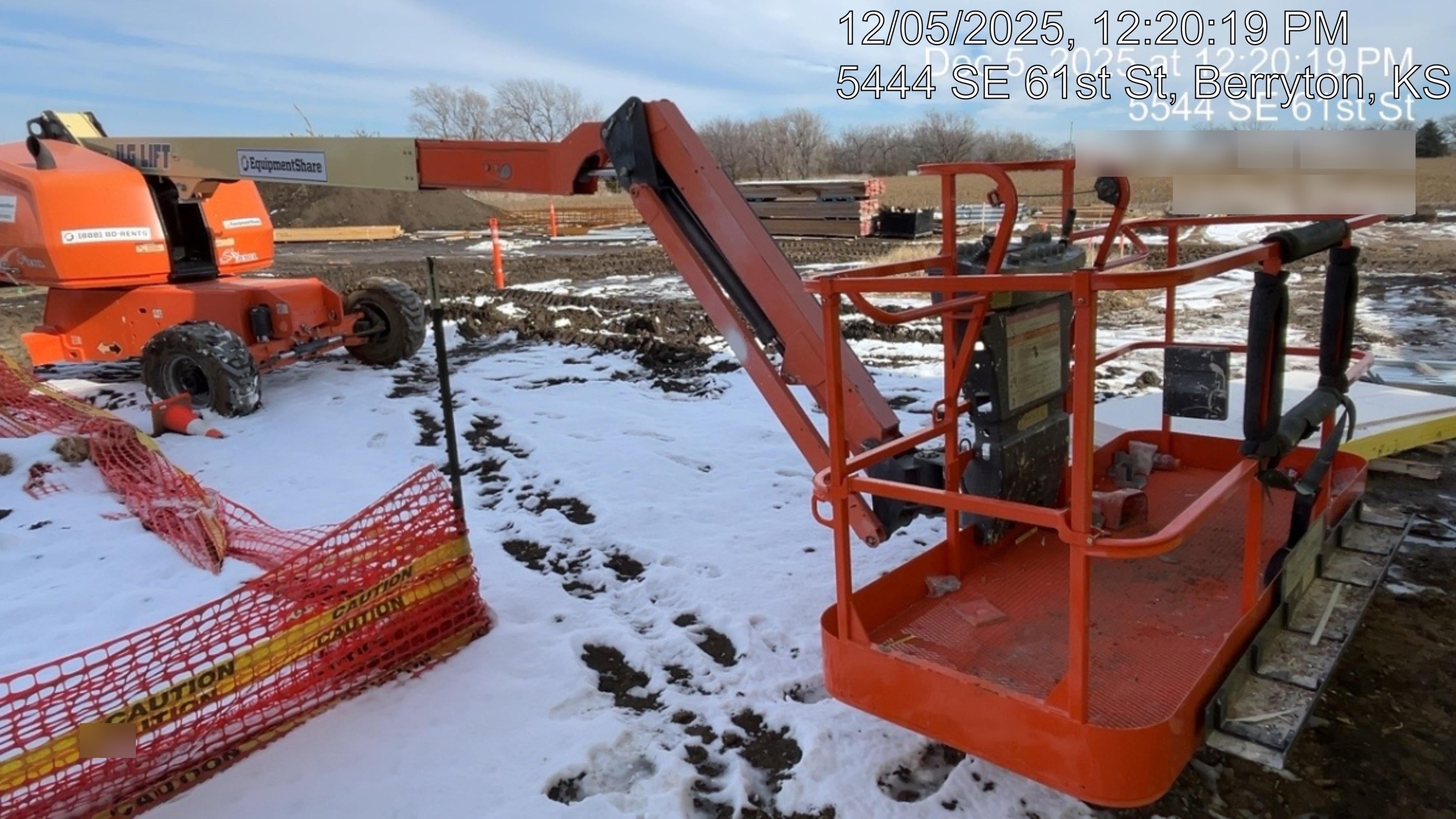 2019 JLG 460SJ