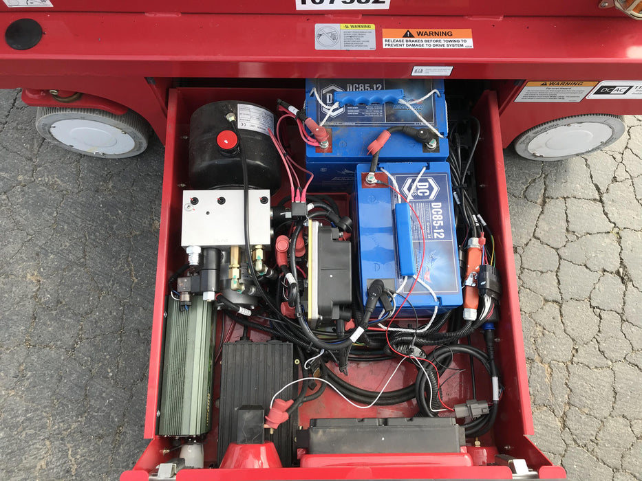 2020 MEC 1330SE Solid NM Tires, Steel Swing out Doors, LCS, Beacon, 900W Inverter