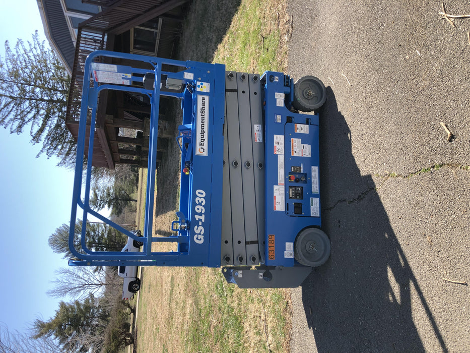 2020 Genie GS-1930 Standard Machine