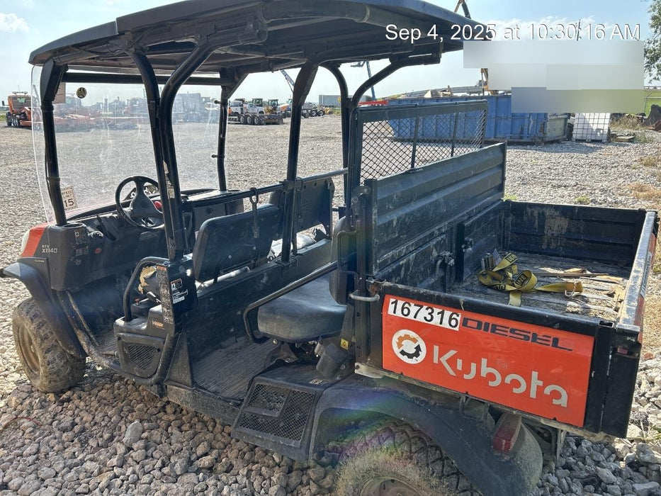 2021 KUBOTA RTV-X1140W-H (Canopy)