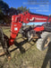2019 Manitou MTA10055 Canopy, 120 HP, Solid Tires, Work Lights, Lift Hook, Auxiliary Hydraulics 66" Carriage and 60" Forks