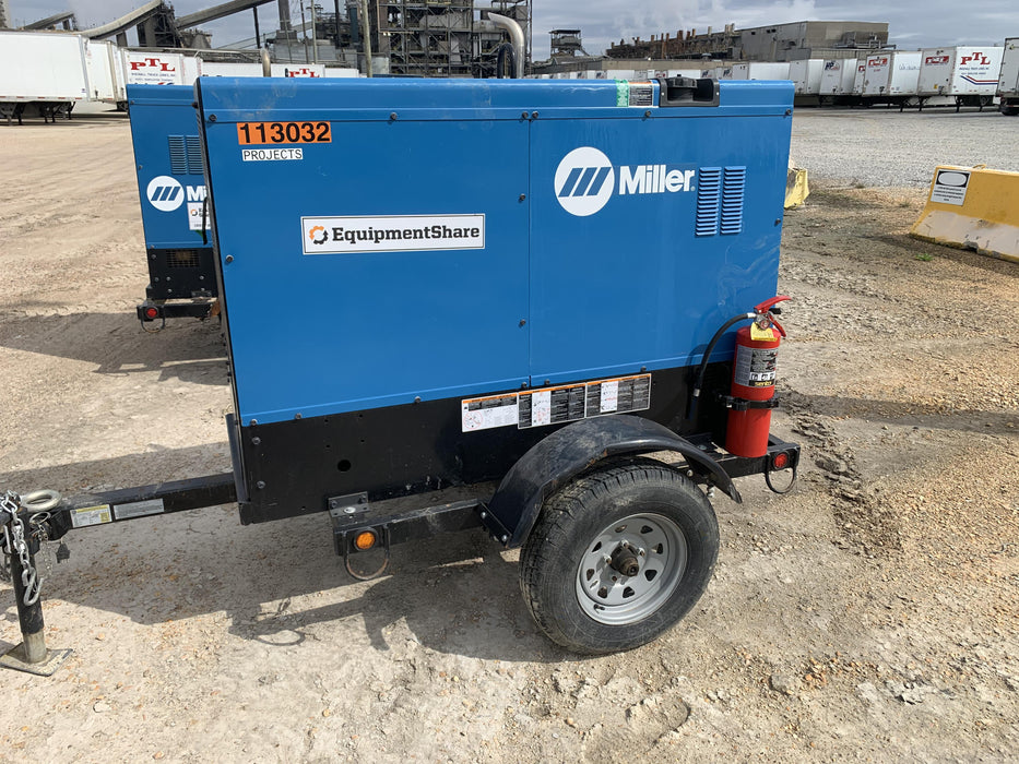 2020 Miller Electric BB500 BIG BLUE 500 PRO (KUBOTA) DELUXE W/ ARCREACH