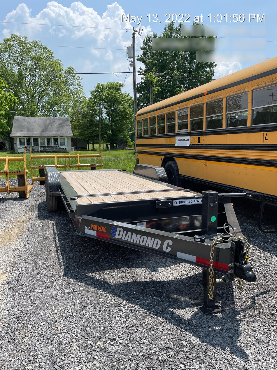2022 DIAMOND C TRAILERS HDT-20T