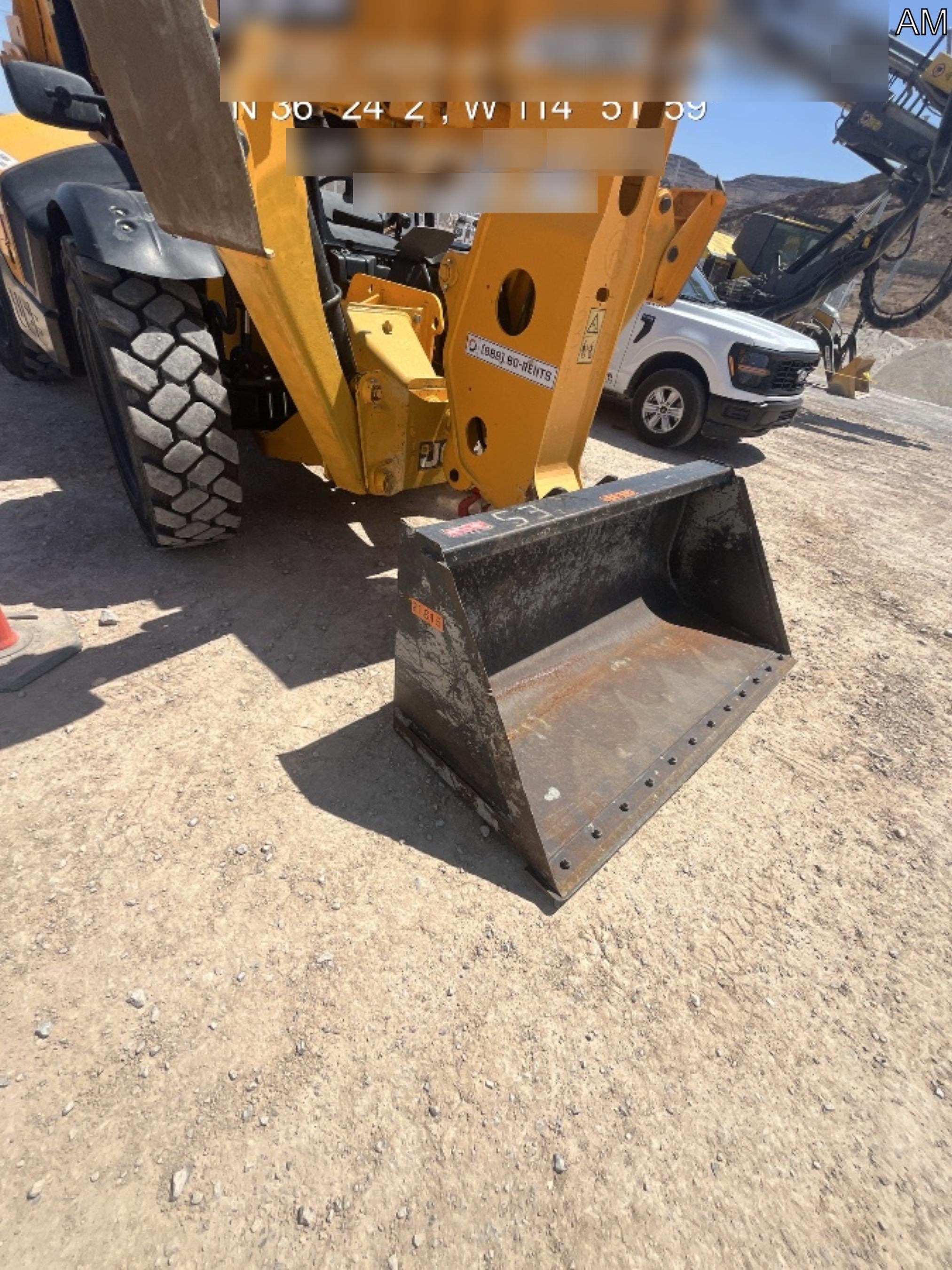 2019 ARROW MATERIAL HANDLING Telehandler Bucket Pin-On