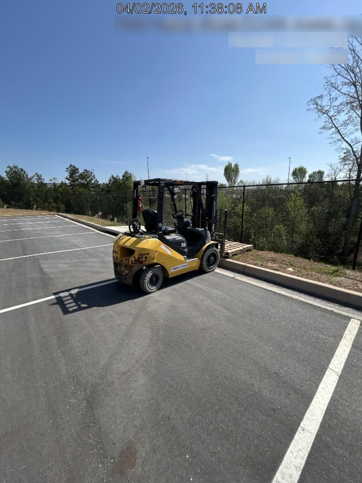 2020 KOMATSU FG25T-16