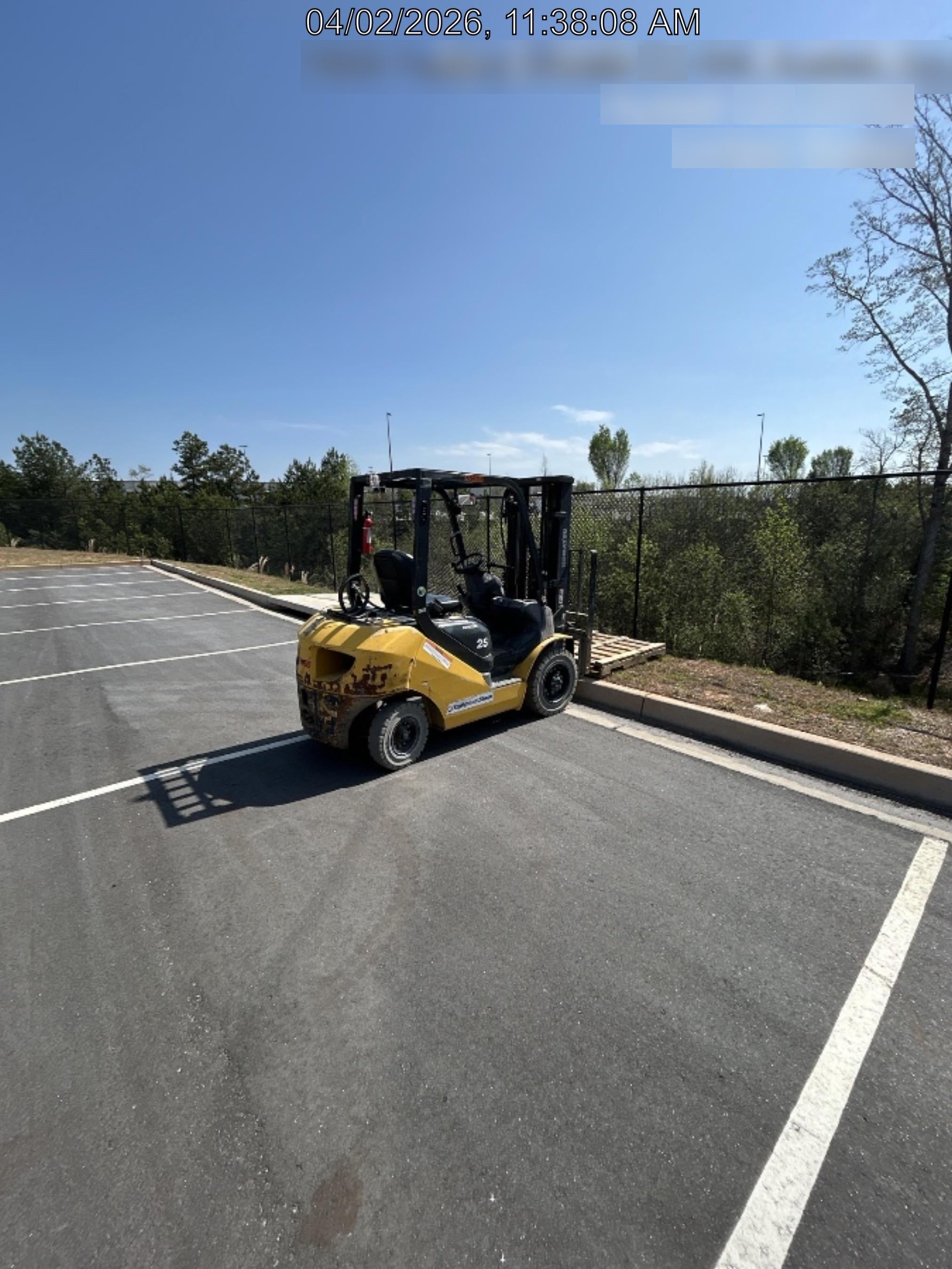 2020 KOMATSU FG25T-16