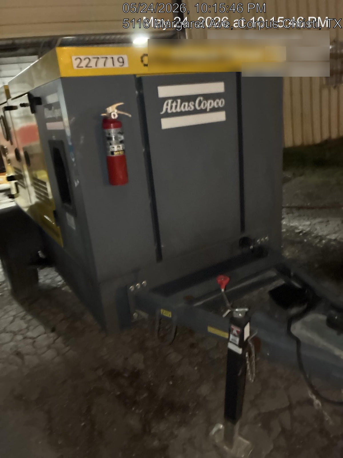 2022 ATLAS COPCO PAC F66 KD-S