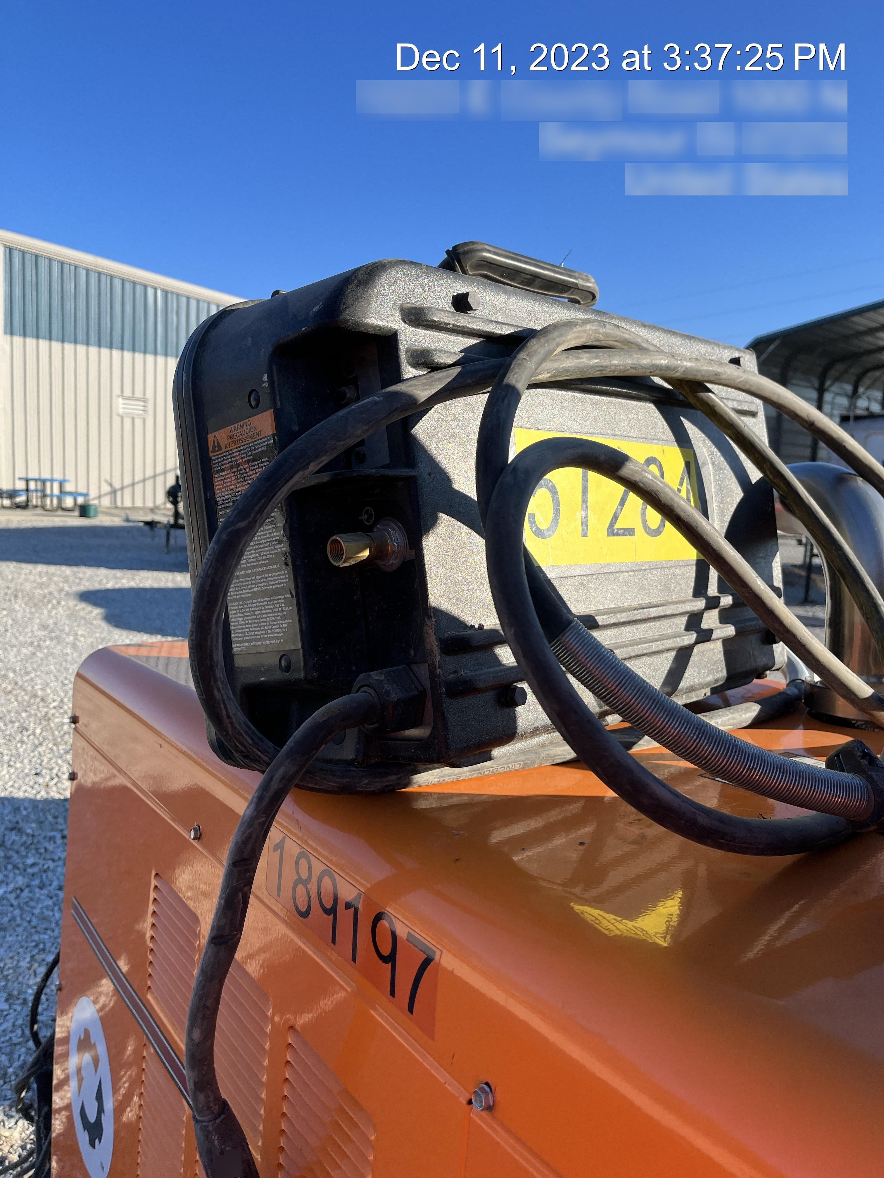 2019 LINCOLN ELECTRIC LN25