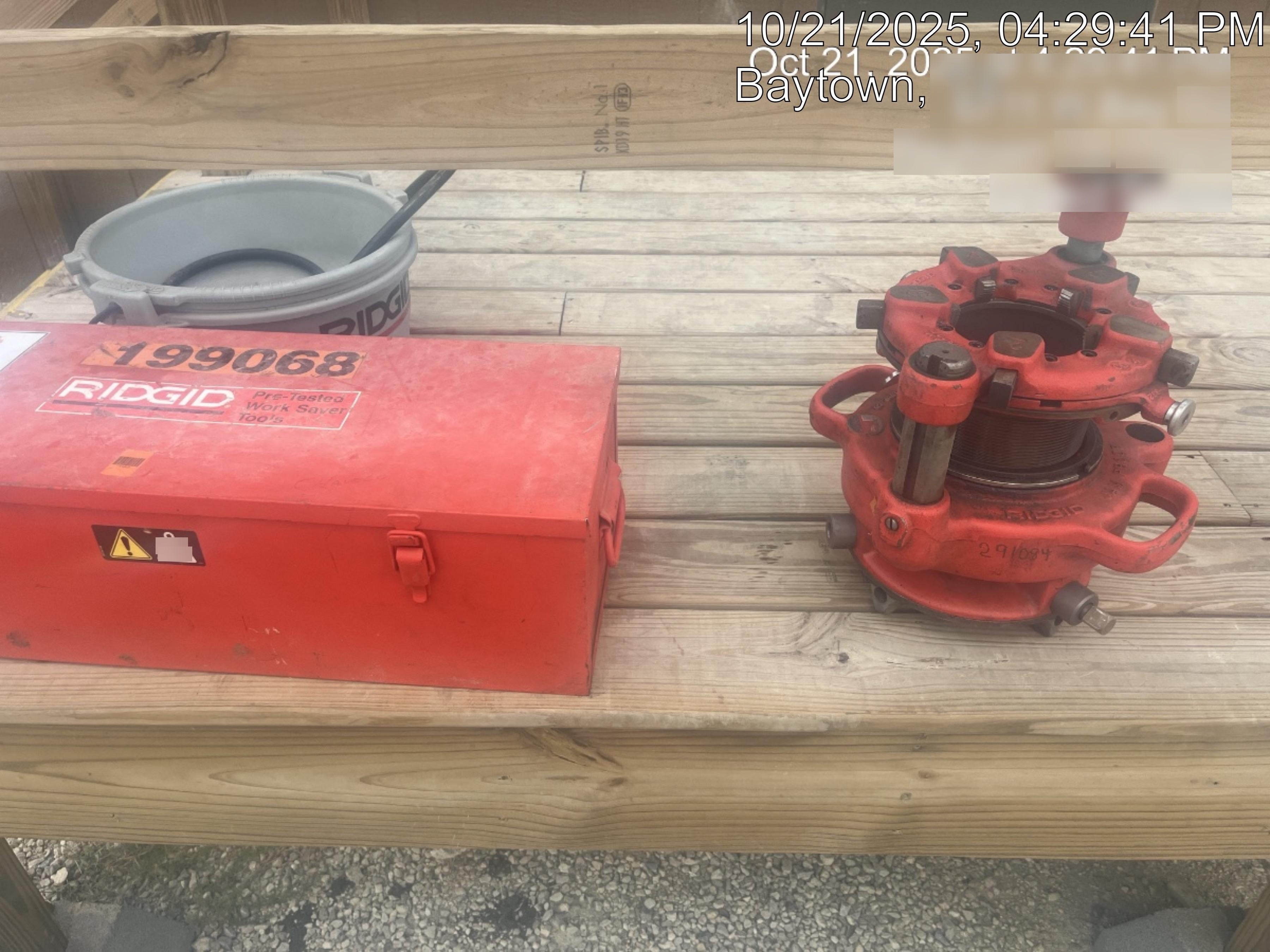 2023 RIDGID 141