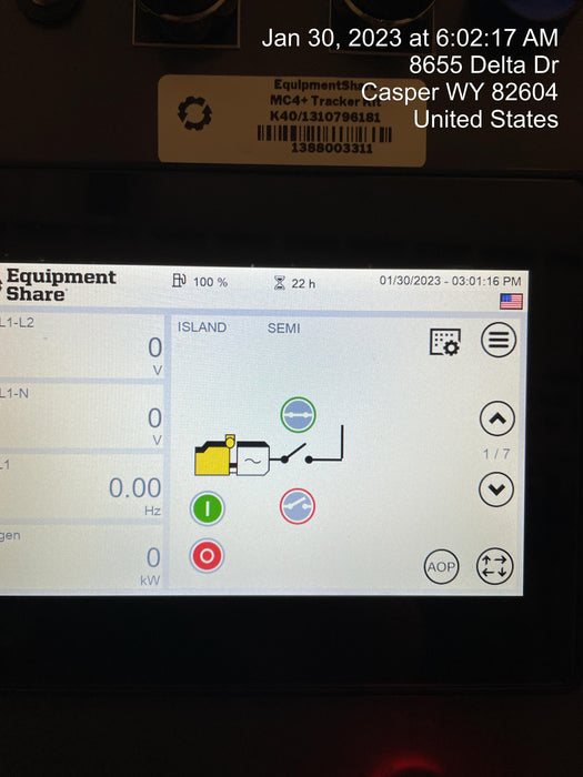 2022 ATLAS COPCO QAS 175