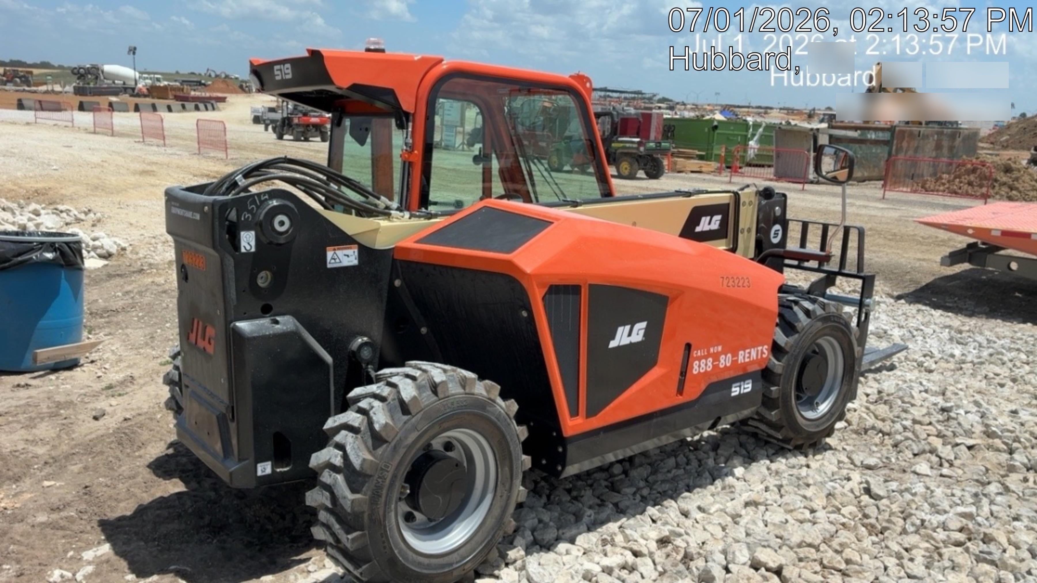 2026 JLG 519