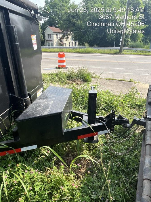 2024 TEXAS PRIDE TRAILERS DT714416KBP