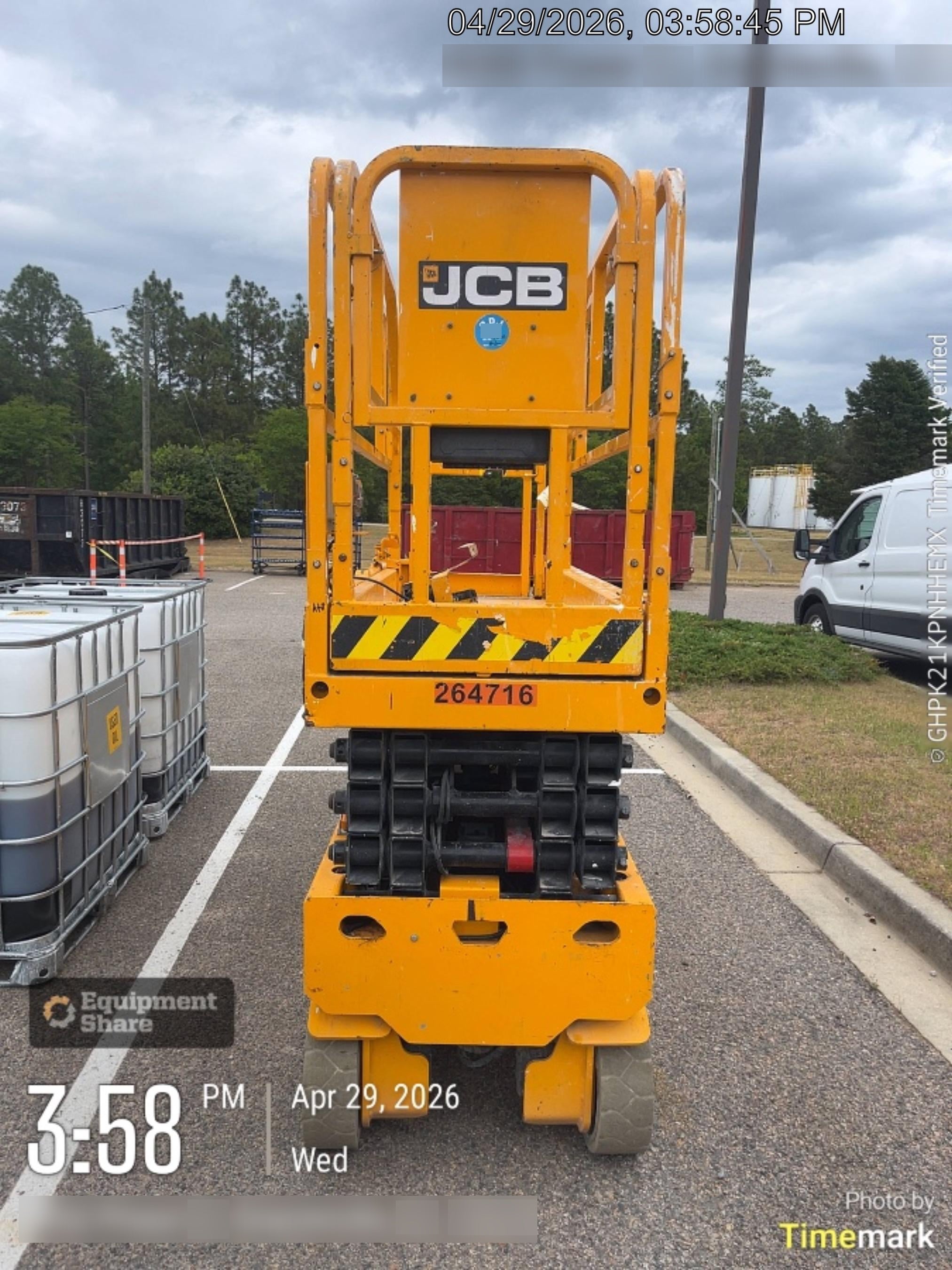 2022 JCB S2632E