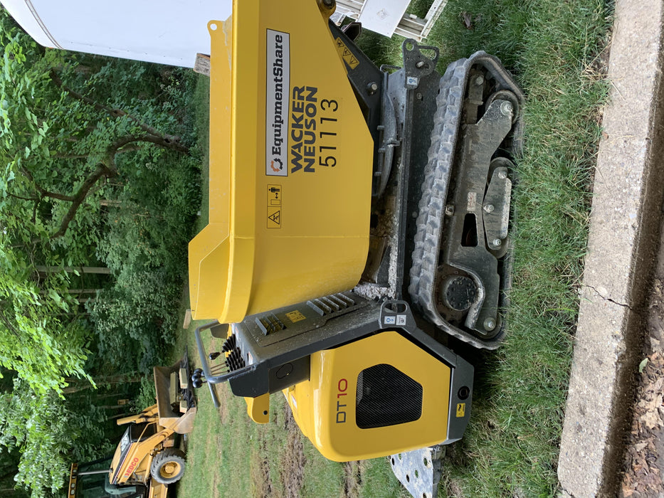 2019 WACKER NEUSON DT10