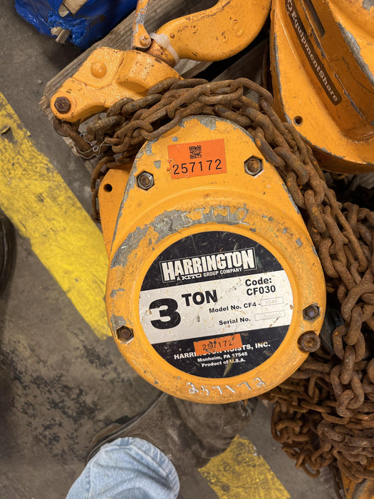 2022 HARRINGTON CF030-20