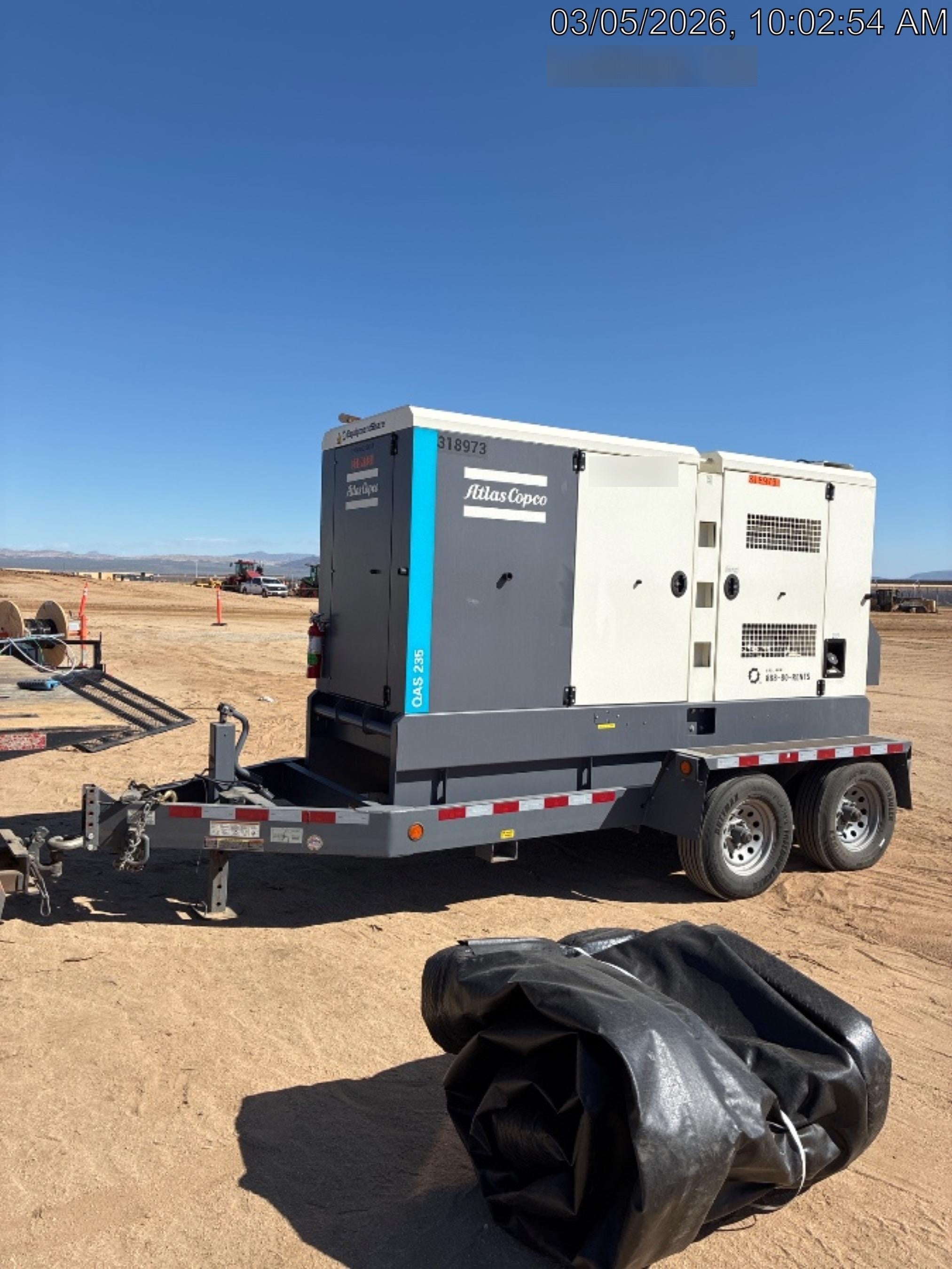 2023 ATLAS COPCO QAS 235