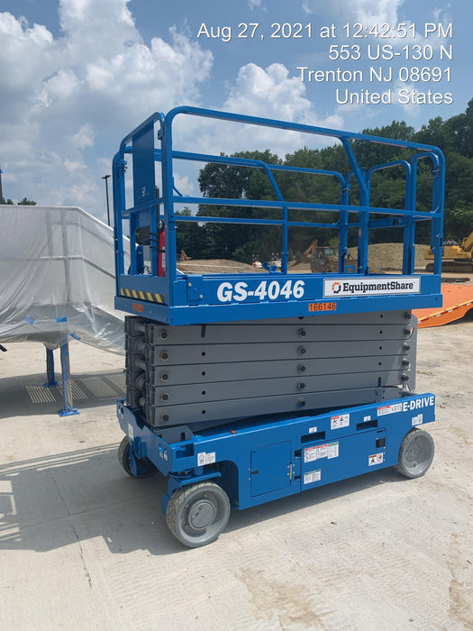 2021 GENIE GS-4046 E Drive