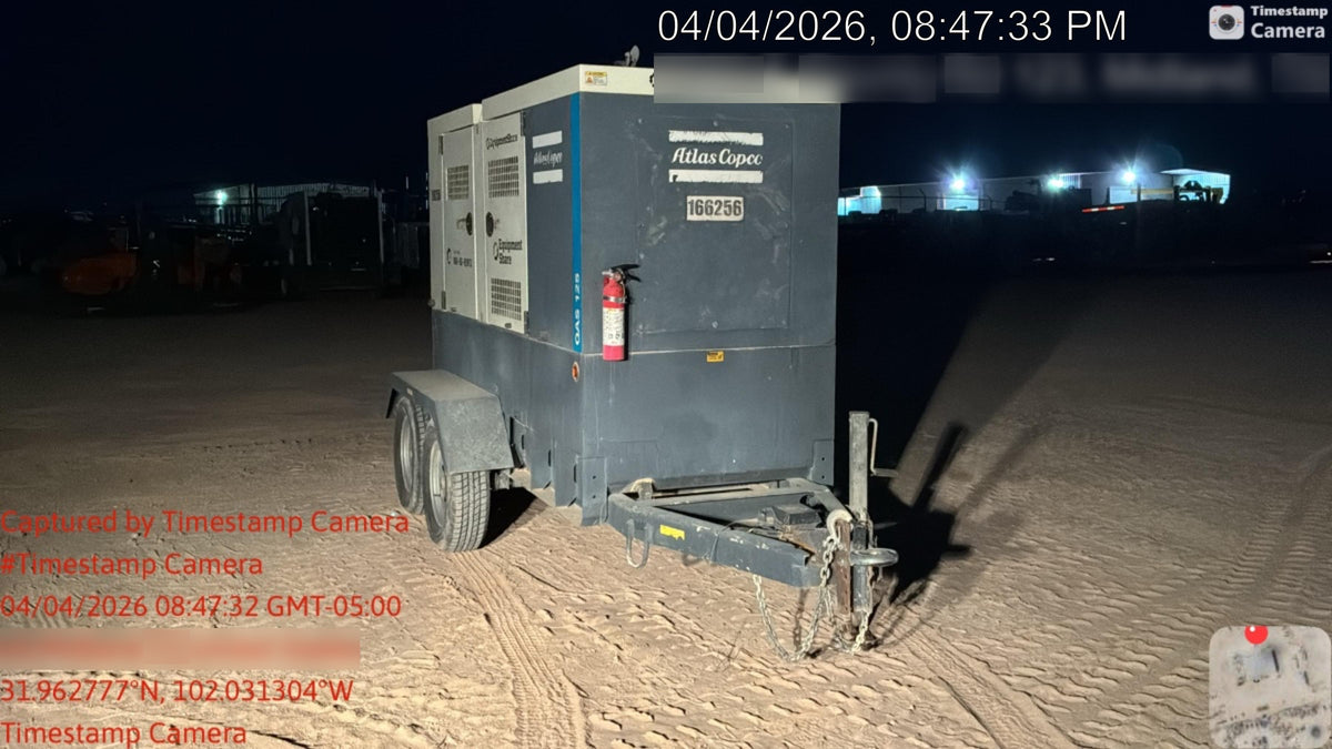 2021 ATLAS COPCO QAS 125