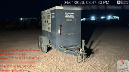 2021 ATLAS COPCO QAS 125