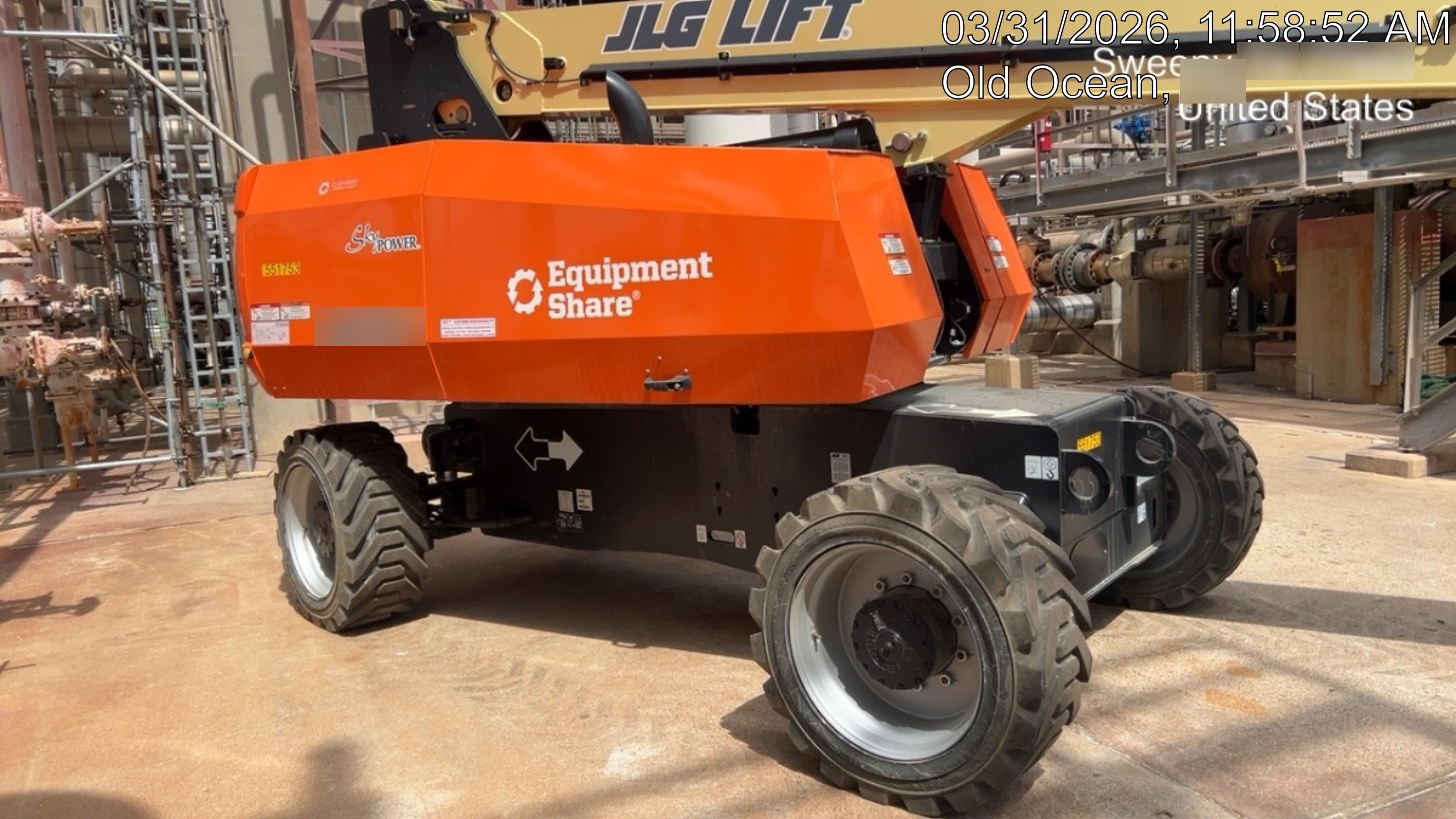 2025 JLG 860SJ