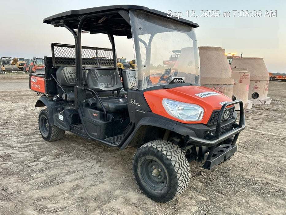 2023 KUBOTA RTV-X1140W-H (Canopy)
