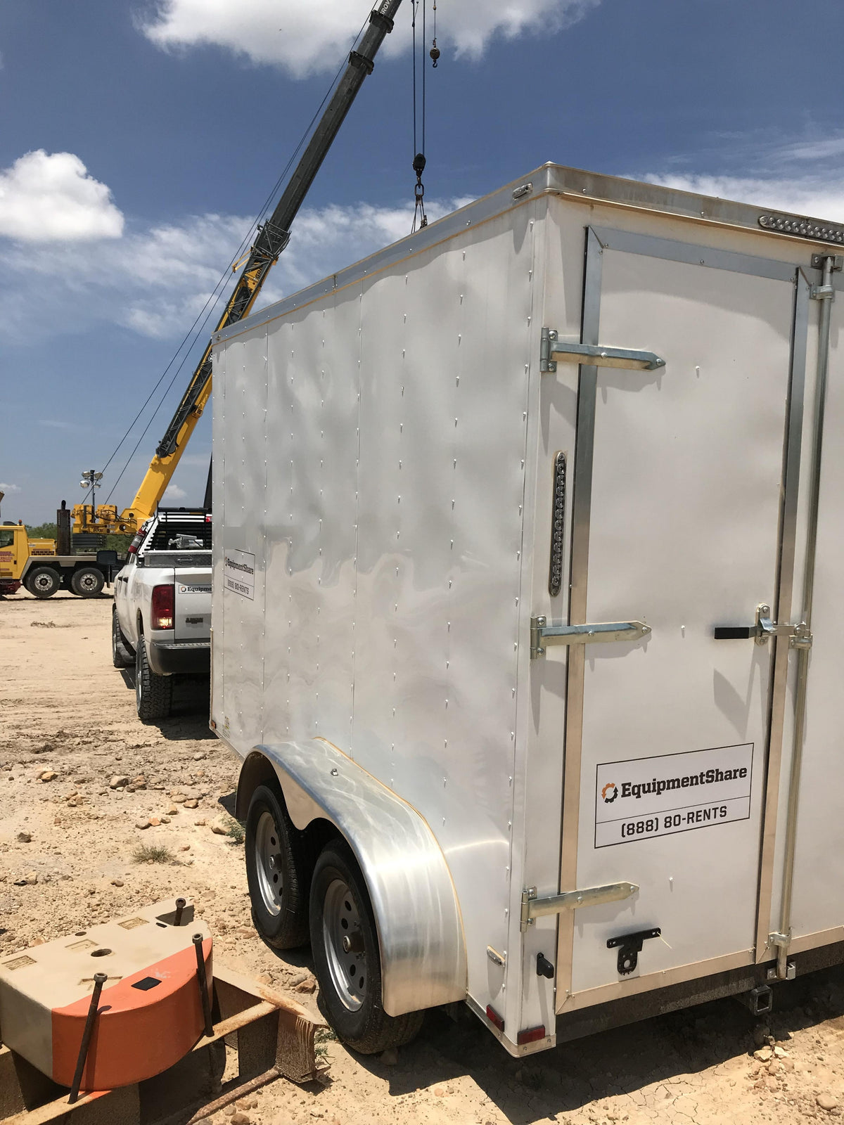 2019 LARK UNITED Shower Trailer