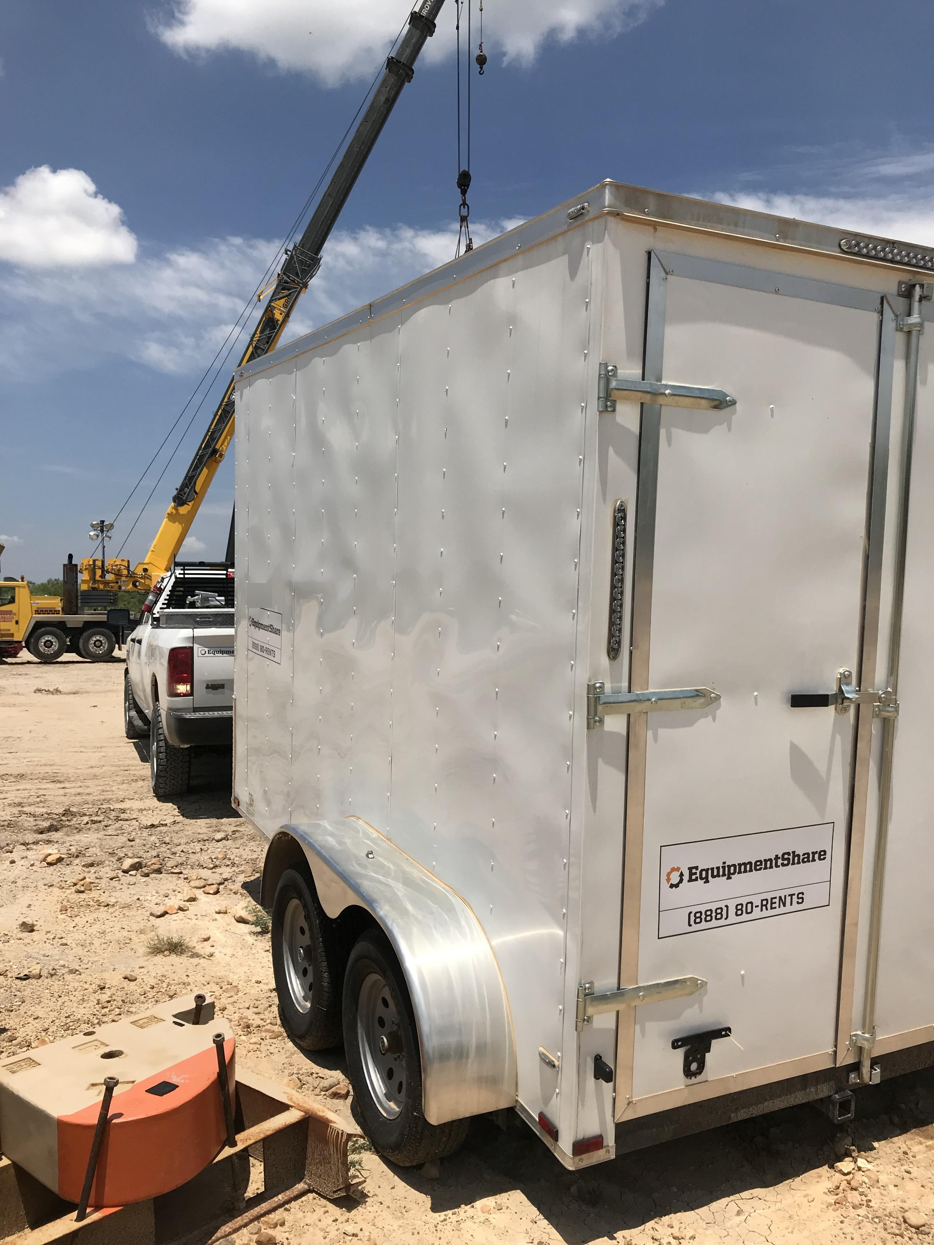 2019 LARK UNITED Shower Trailer