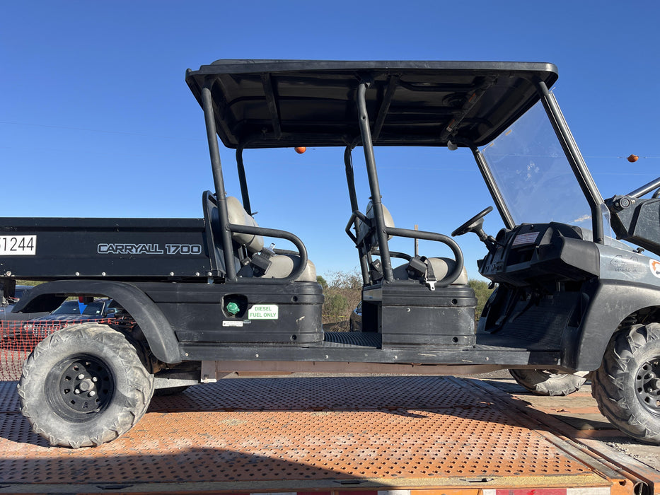 2023 Club Car CA1700D Canopy, Diesel, 4 Passenger