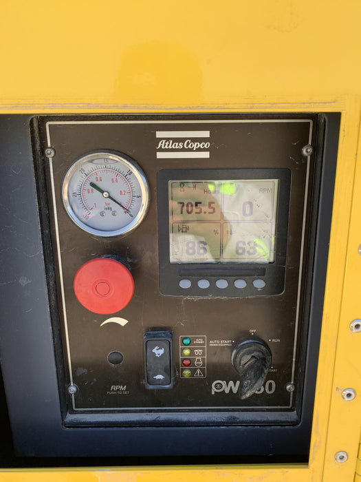 2020 ATLAS COPCO PAS 100 HF CS Enclosed