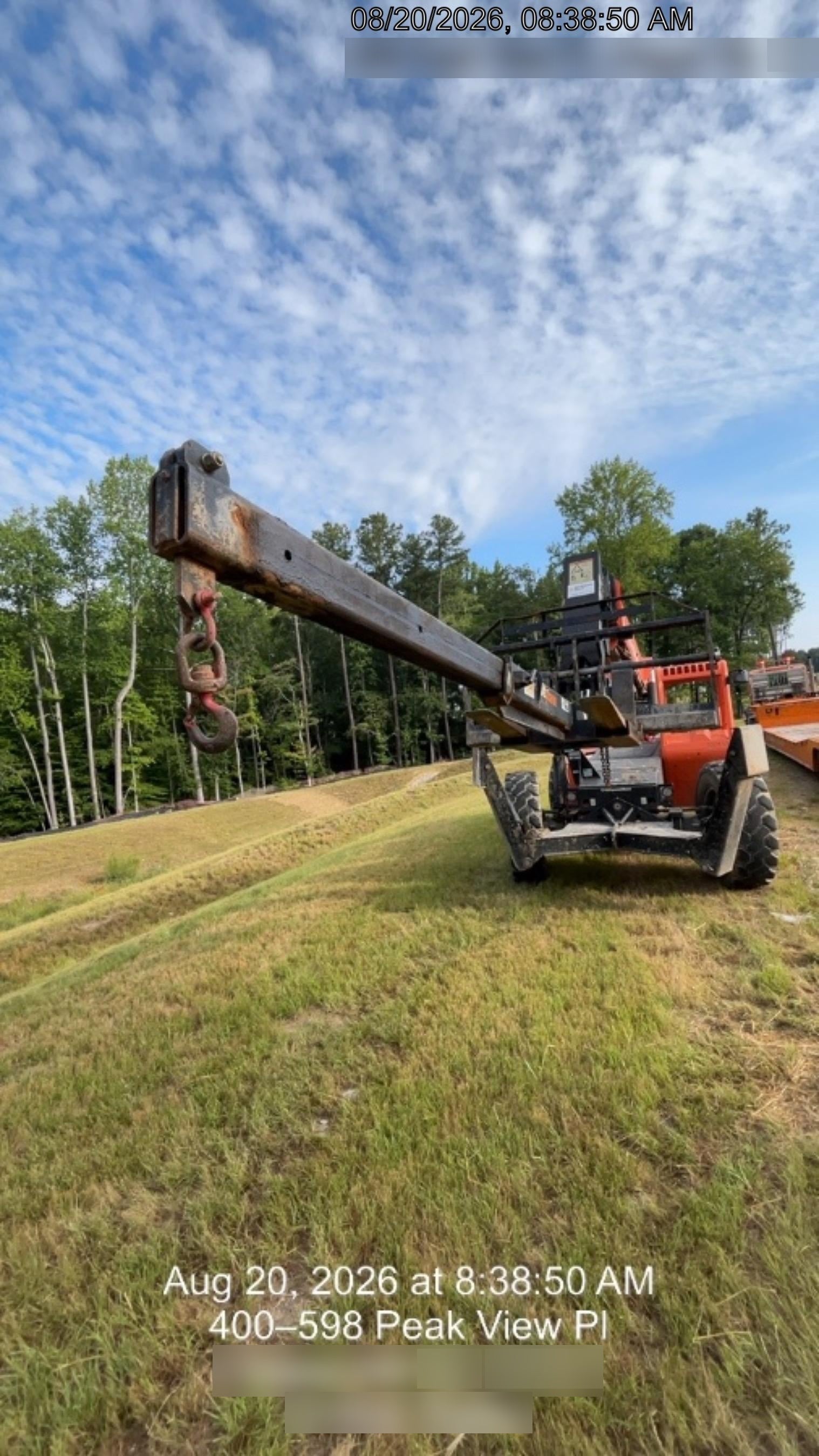 2020 STAR INDUSTRIES M1360B - Star JIB Boom