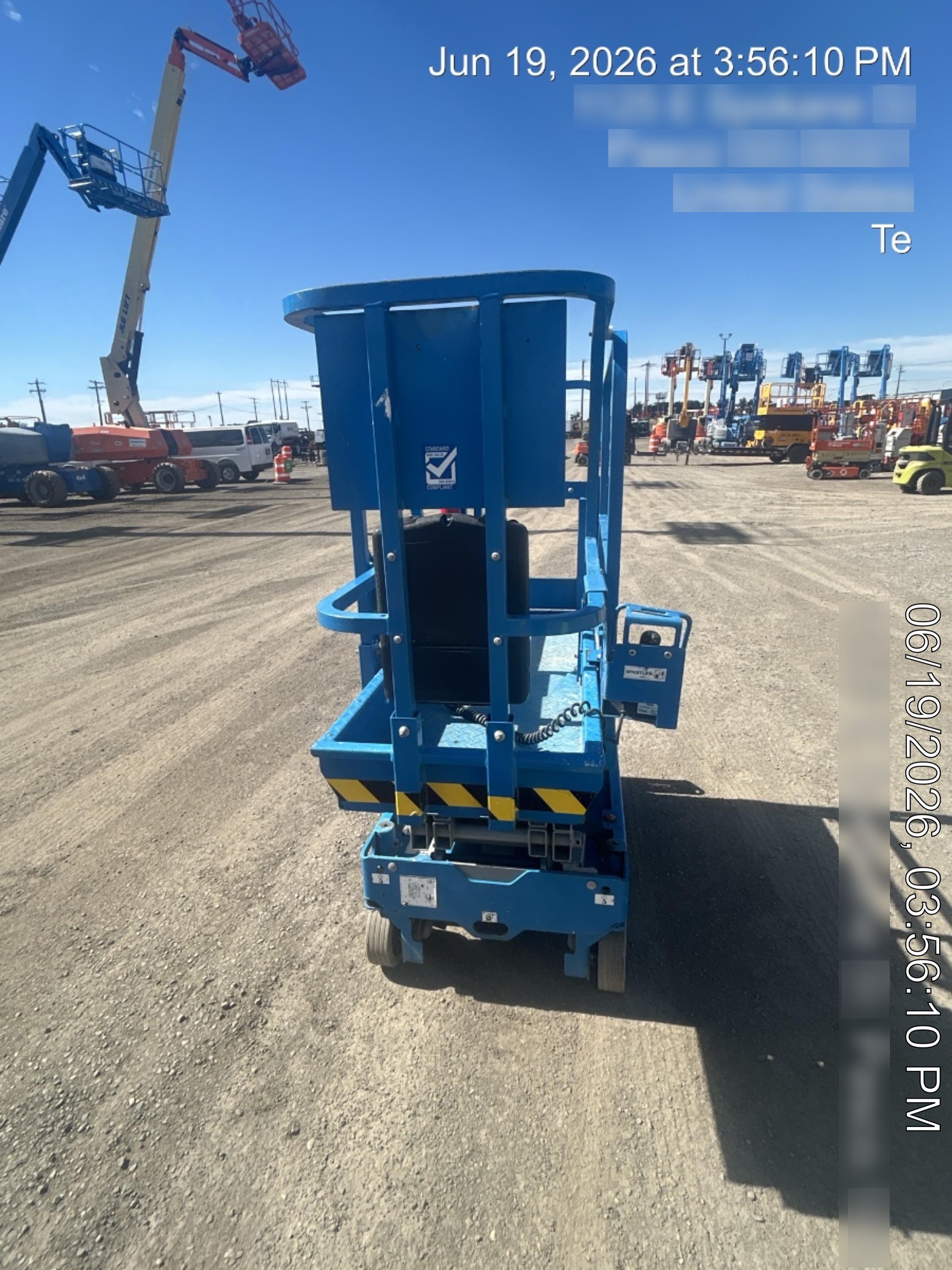 2021 GENIE GS-1330m