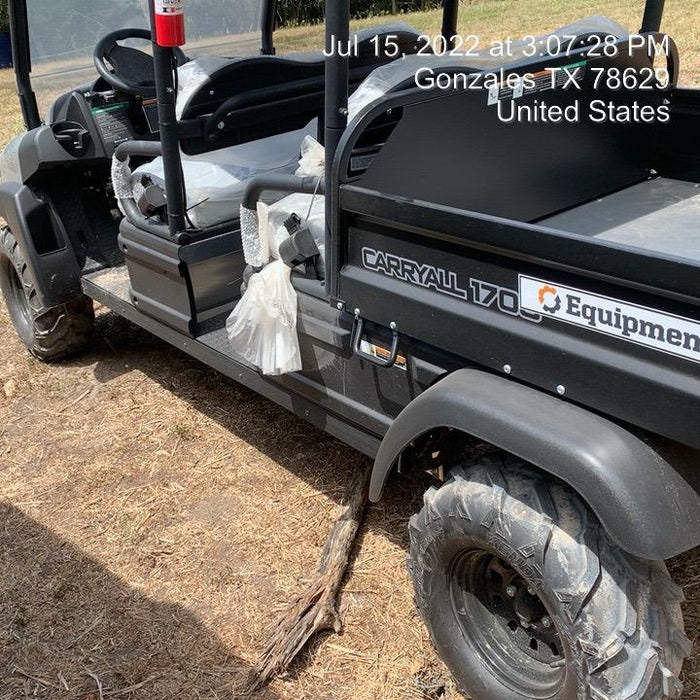2022 Club Car CA1700D Canopy, Diesel, 4 Passenger