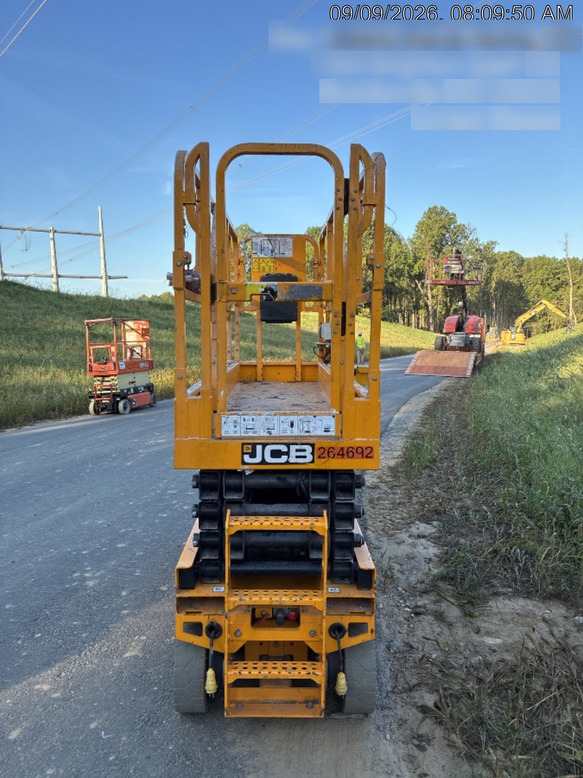 2022 JCB S2632E