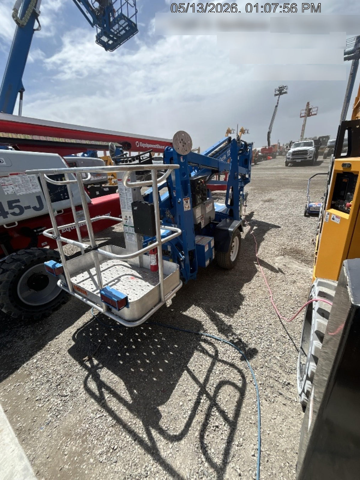 2021 GENIE TZ-34 DC