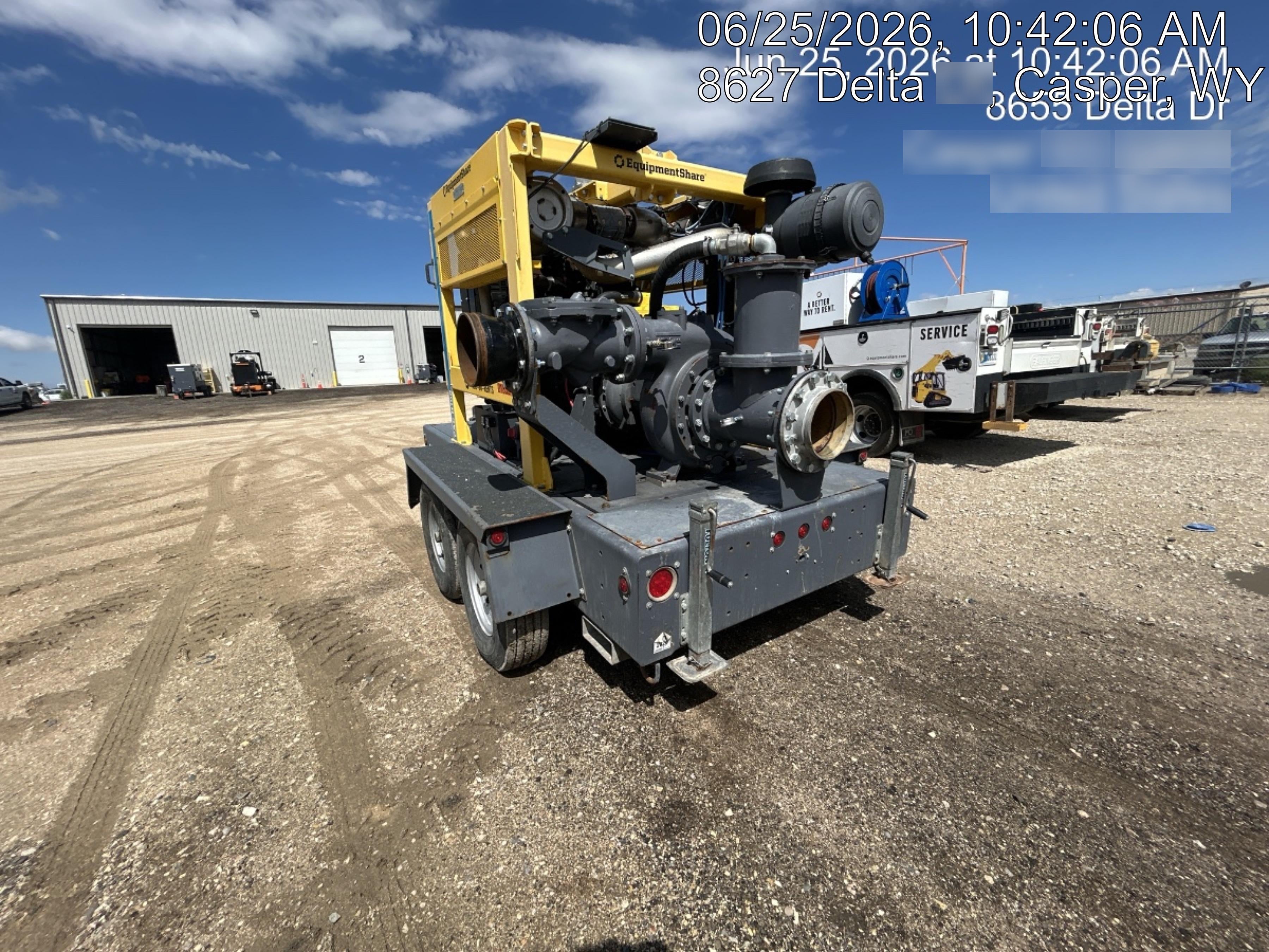 2022 ATLAS COPCO PAC H108 JD