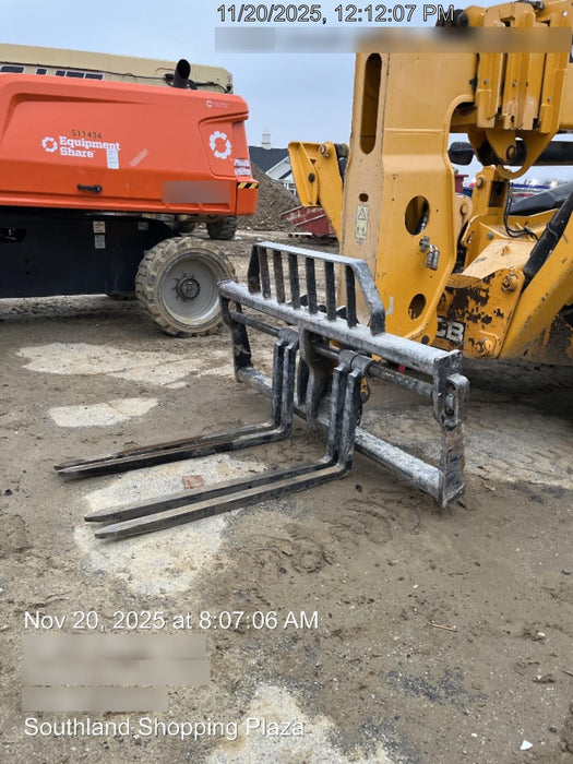 2020 JCB 510-56 Cab/Heat/Air, Solid Tires, Work Lights, Beacon, Aux Hydraulics, Back up Alarm, Lifting Eye, ES Decals